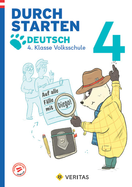 hugendubel Catherine Salomon Jutta Schabhüttl: Durchstarten Volksschule 4. Klasse. Auf alle Fälle mit Diego Deutsch - Übungsbuch bei. Online bestellen oder in der Filiale abholen