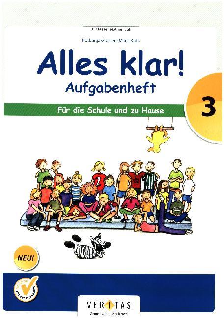 hugendubel Alles klar 3. Schuljahr - Aufgabenheft bei. Online bestellen oder in der Filiale abholen
