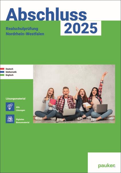 hugendubel Bergmoser + Höller Verlag AG: Abschluss 2025 - MSA NRW - Lösungsband. - Deutsch Mathematik und Englisch bei. Online bestellen oder in der Filiale abholen
