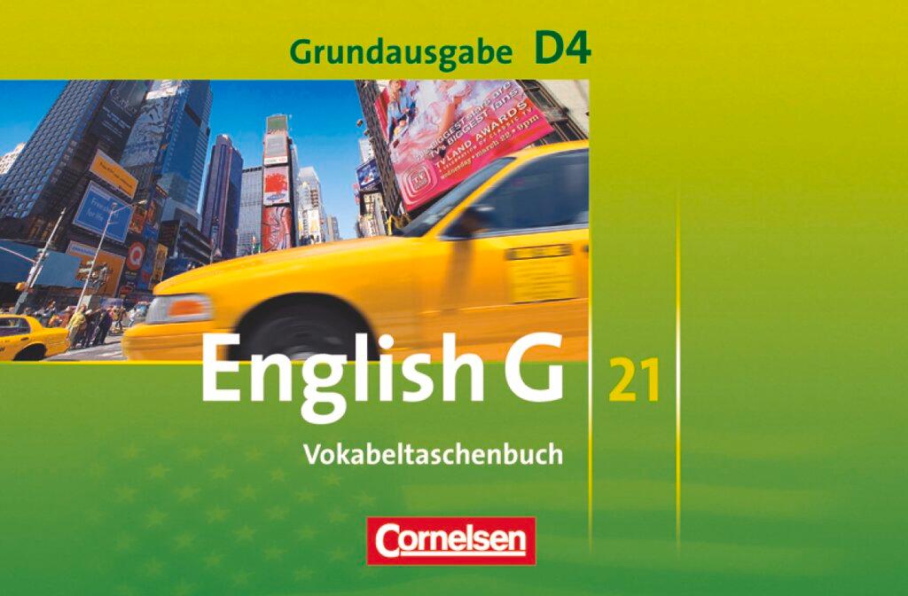 hugendubel English G 21. Grundausgabe D 4. Vokabeltaschenbuch bei. Online bestellen oder in der Filiale abholen
