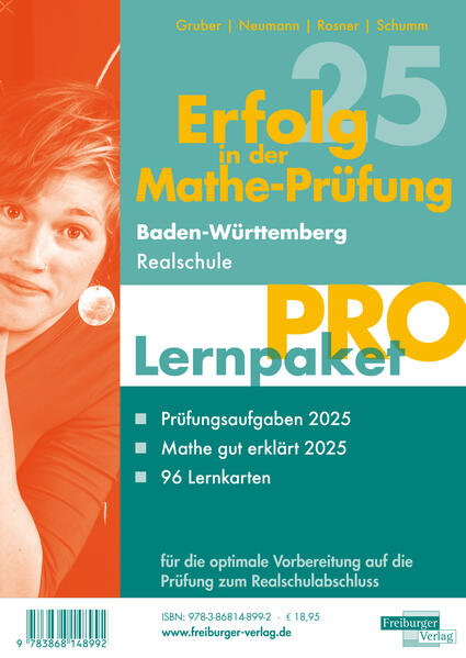 hugendubel Helmut Gruber Robert Neumann Stefan Rosner Roland Schumm: Lernpaket Pro Realschulabschluss 2025 Baden-Württemberg bei. Online bestellen oder in der Filiale abholen Angebote