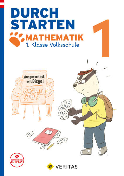 hugendubel Melanie Puff: Durchstarten 1. Klasse - Volksschule - Ausgerechnet mit Diego Mathematik - Übungsbuch bei. Online bestellen oder in der Filiale abholen Limitierter Zeitrabatt