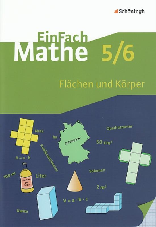 hugendubel Hans-Peter Anders Petra Kunert Gernot Mahn Hans-Joachim Püffke: EinFach Mathe. Flächen und Körper bei. Online bestellen oder in der Filiale abholen