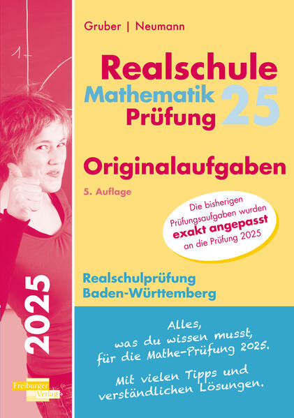 hugendubel Helmut Gruber Robert Neumann Stefan Rosner Roland Schumm: Mathematik-Prüfung 2025 Originalaufgaben Realschule Baden-Württemberg bei. Online bestellen oder in der Filiale abholen