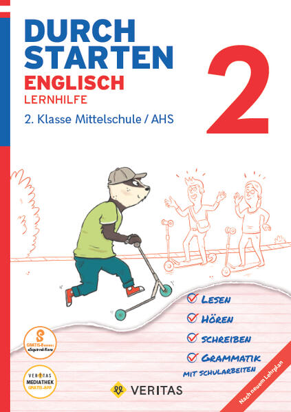 hugendubel Franz Zach Nicole Eisinger-Müllner Julie Eiwen: Durchstarten 2. Klasse - Englisch Mittelschule/AHS - Lernhilfe inkl. Audio-CD. App-Inhalte für mobiles Üben bei. Online bestellen oder in der Filiale abholen 50% Rabatt mit kostenlosem Versand