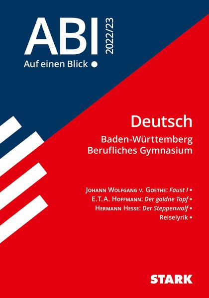hugendubel STARK Abi - auf einen Blick Deutsch Baden-Württemberg 2023 Berufliches Gymnasium bei. Online bestellen oder in der Filiale abholen