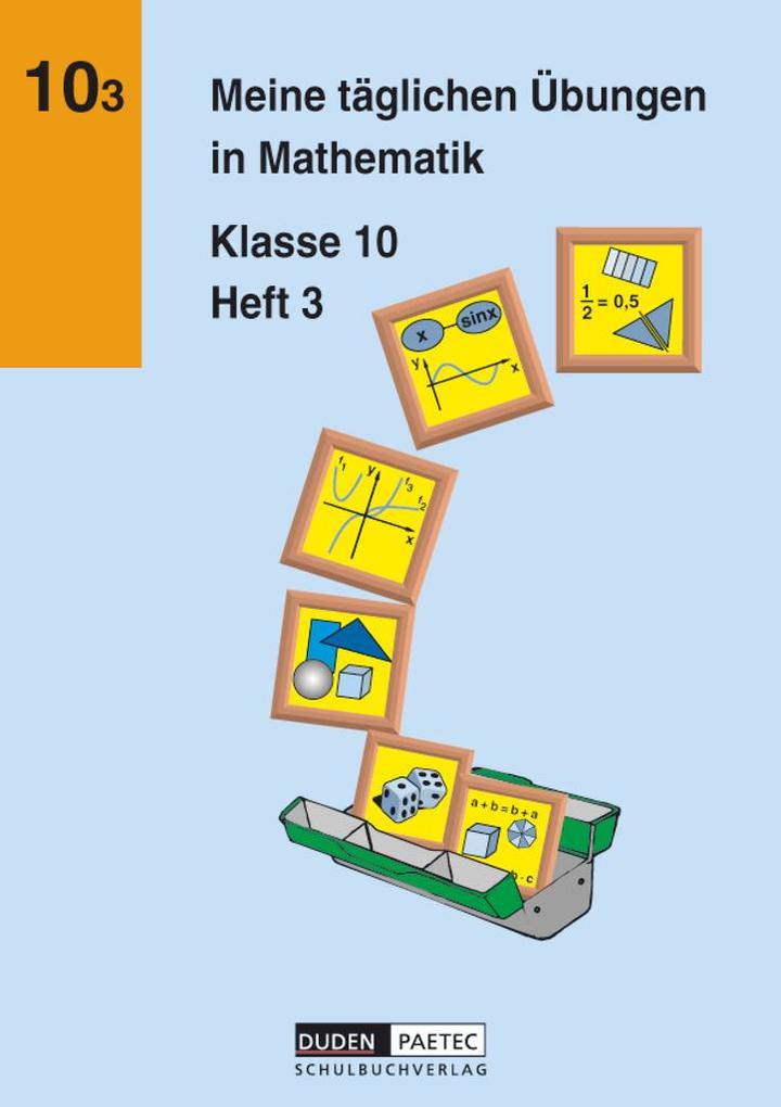 hugendubel Karlheinz Lehmann Günter Liesenberg Michael Unger: Meine täglichen Übungen in Mathematik. Klasse 10 Heft 3 bei. Online bestellen oder in der Filiale abholen