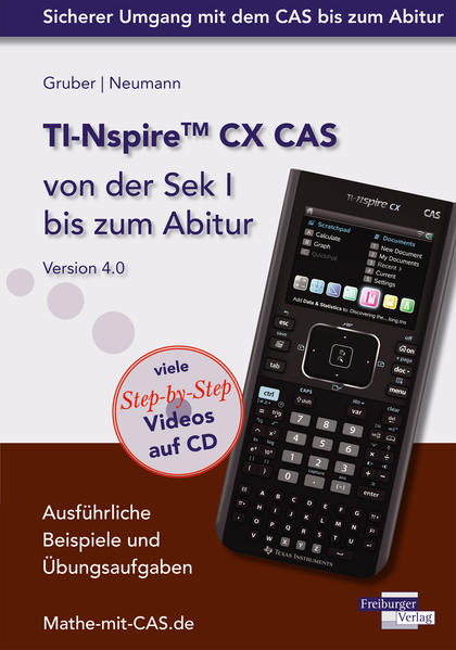 hugendubel Helmut Gruber Robert Neumann: TI-Nspire CX CAS von der Sek I bis zum Abitur Version 4.0 mit CD-ROM bei. Online bestellen oder in der Filiale abholen