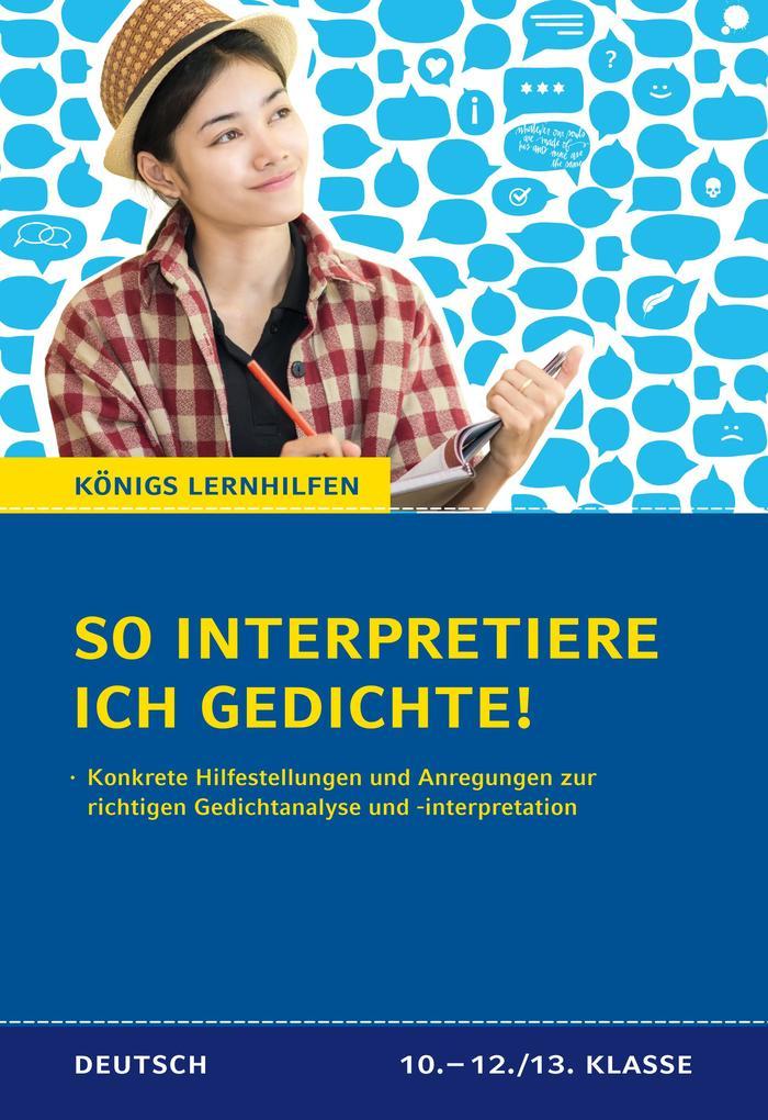 hugendubel Eduard Huber: So interpretiere ich Gedichte bei. Online bestellen oder in der Filiale abholen