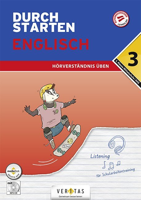 hugendubel Nicole Eisinger-Müllner Julie Eiwen: Durchstarten 3. Klasse - Englisch Mittelschule/AH - Hörverständnis bei. Online bestellen oder in der Filiale abholen