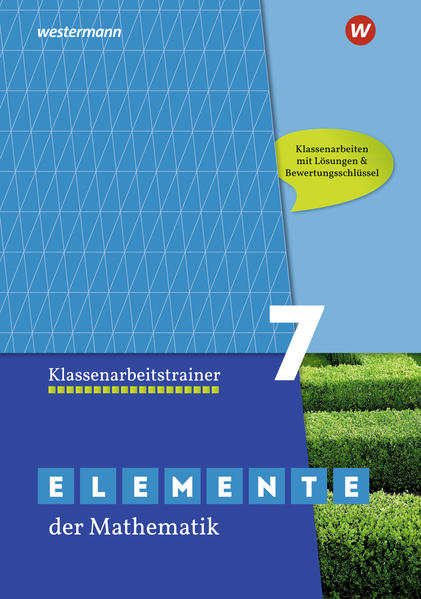 hugendubel Elemente der Mathematik Klassenarbeitstrainer 7. G9 in Nordrhein-Westfalen bei. Online bestellen oder in der Filiale abholen