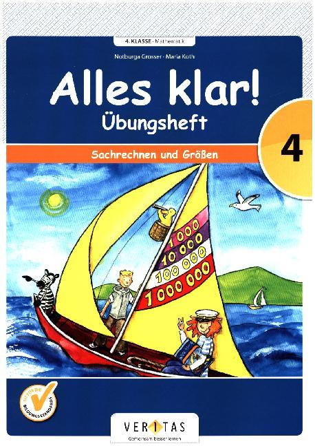 hugendubel Notburga Grosser Maria Koth: Alles klar 4. Schuljahr - Übungsheft Sachrechnen und Größen bei. Online bestellen oder in der Filiale abholen