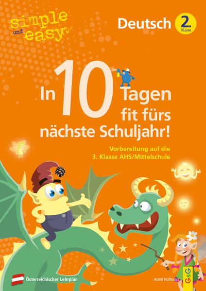 hugendubel Astrid Hofmann: simple und easy In 10 Tagen fit fürs nächste Schuljahr Deutsch 2 bei. Online bestellen oder in der Filiale abholen Osterangebot