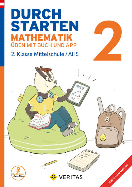 hugendubel Markus Olf: Durchstarten 2. Jahrgangsstufe - Mathematik - Mittelschule/AHS - Übungsbuch mit Lösungen und App bei. Online bestellen oder in der Filiale abholen