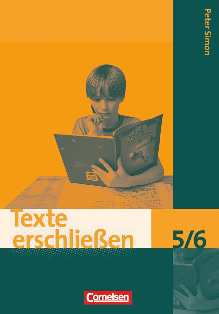 hugendubel Peter Simon: Texte erschließen 5./6. Schuljahr. Arbeitsheft mit Lösungen bei. Online bestellen oder in der Filiale abholen JETZT KAUFEN