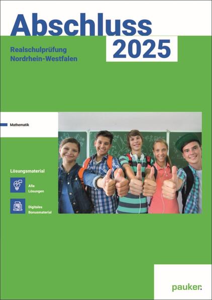 hugendubel Bergmoser + Höller Verlag AG: Abschluss 2025 - MSA NRW - Lösungsband - Mathe bei. Online bestellen oder in der Filiale abholen Speichern exportieren
