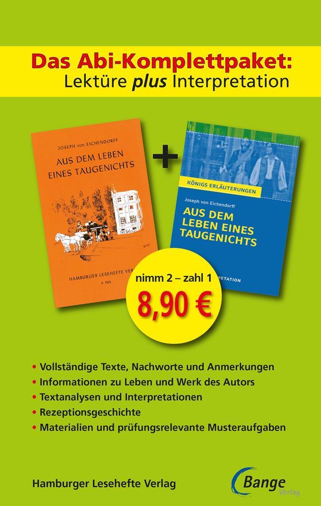 hugendubel Joseph von Eichendorff: Aus dem Leben eines Taugenichts bei. Online bestellen oder in der Filiale abholen Online Outlet