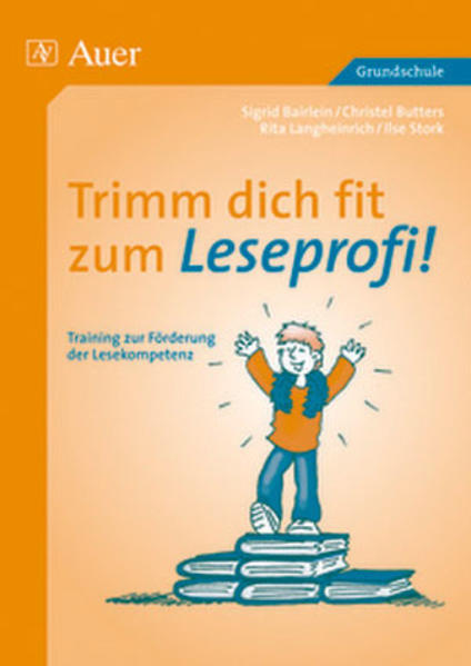 hugendubel Bairlein Butters Langheinrich Stork: Trimm dich fit zum Leseprofi bei. Online bestellen oder in der Filiale abholen