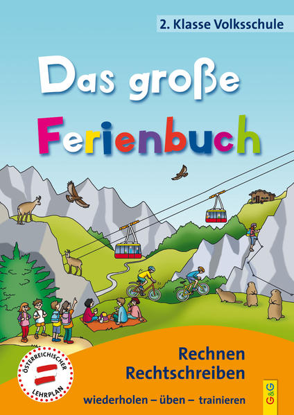 hugendubel Susanna Jarausch Ilse Stangl: Das große Ferienbuch - 2. Klasse Volksschule bei. Online bestellen oder in der Filiale abholen