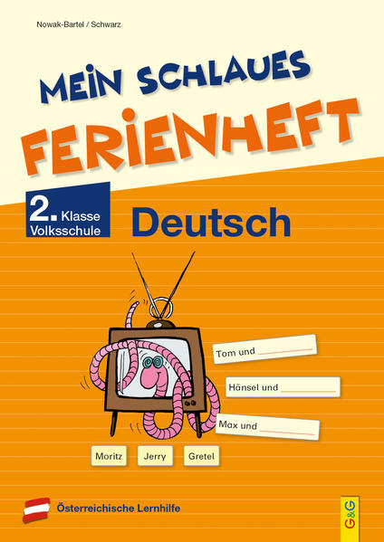 hugendubel Irma Nowak-Bartel Elfriede Schwarz: Mein schlaues Ferienheft Deutsch - 2. Klasse Volksschule bei. Online bestellen oder in der Filiale abholen 50% Rabatt für begrenzte Zeit