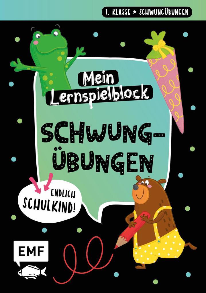 hugendubel Endlich Schulkind Mein Lernspielblock - Schwungübungen bei. Online bestellen oder in der Filiale abholen