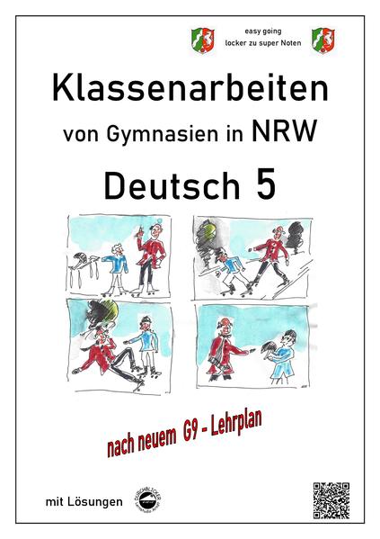 hugendubel Monika Arndt: Deutsch 5 Klassenarbeiten von Gymnasien in NRW mit Lösungen bei. Online bestellen oder in der Filiale abholen