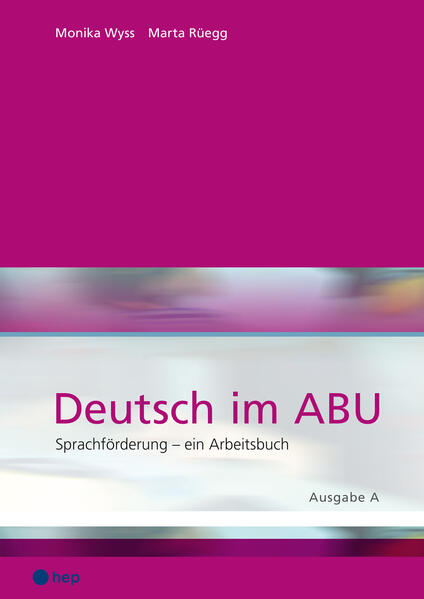 hugendubel Marta Rüegg Monika Wyss: Deutsch im ABU Ausgabe A bei. Online bestellen oder in der Filiale abholen
