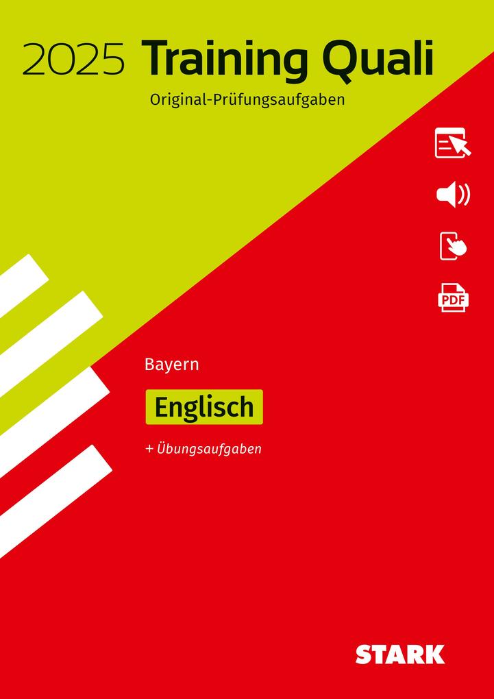 hugendubel STARK Training Abschlussprüfung Quali Mittelschule 2025 - Englisch 9. Klasse - Bayern bei. Online bestellen oder in der Filiale abholen