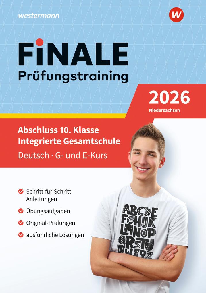hugendubel FiNALE Prüfungstraining Abschluss Integrierte Gesamtschule Niedersachsen. Deutsch 2026 bei. Online bestellen oder in der Filiale abholen Neueste Mode