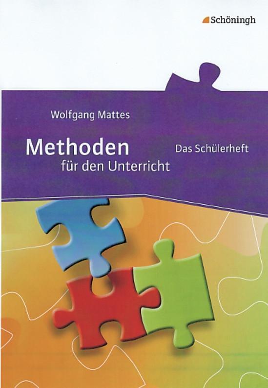 hugendubel Wolfgang Mattes: Methoden für den Unterricht bei. Online bestellen oder in der Filiale abholen