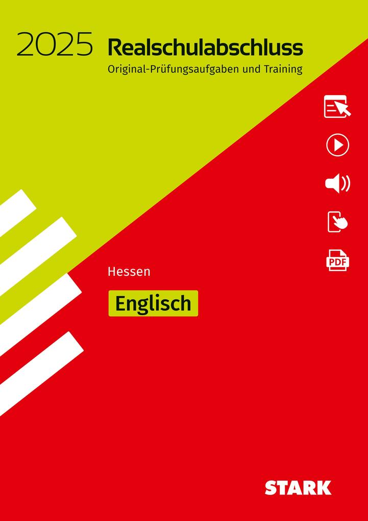 hugendubel STARK Original-Prüfungen und Training Realschulabschluss 2025 - Englisch - Hessen bei. Online bestellen oder in der Filiale abholen