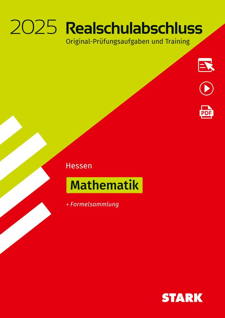 hugendubel STARK Original-Prüfungen und Training Realschulabschluss 2025 - Mathematik - Hessen bei. Online bestellen oder in der Filiale abholen