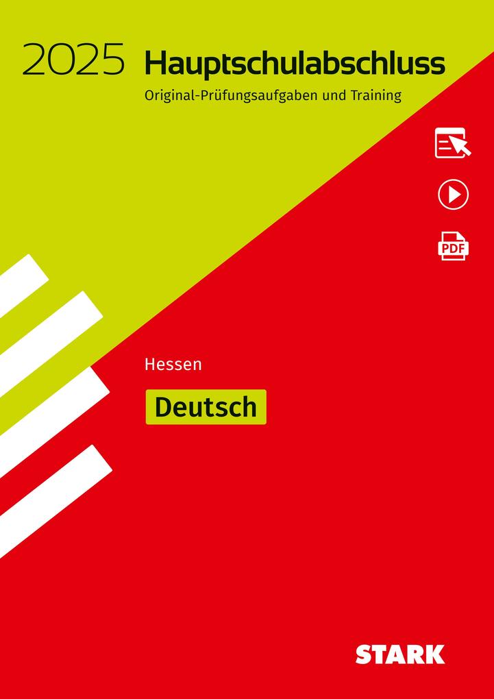 hugendubel STARK Original-Prüfungen und Training Hauptschulabschluss 2025 - Deutsch - Hessen bei. Online bestellen oder in der Filiale abholen