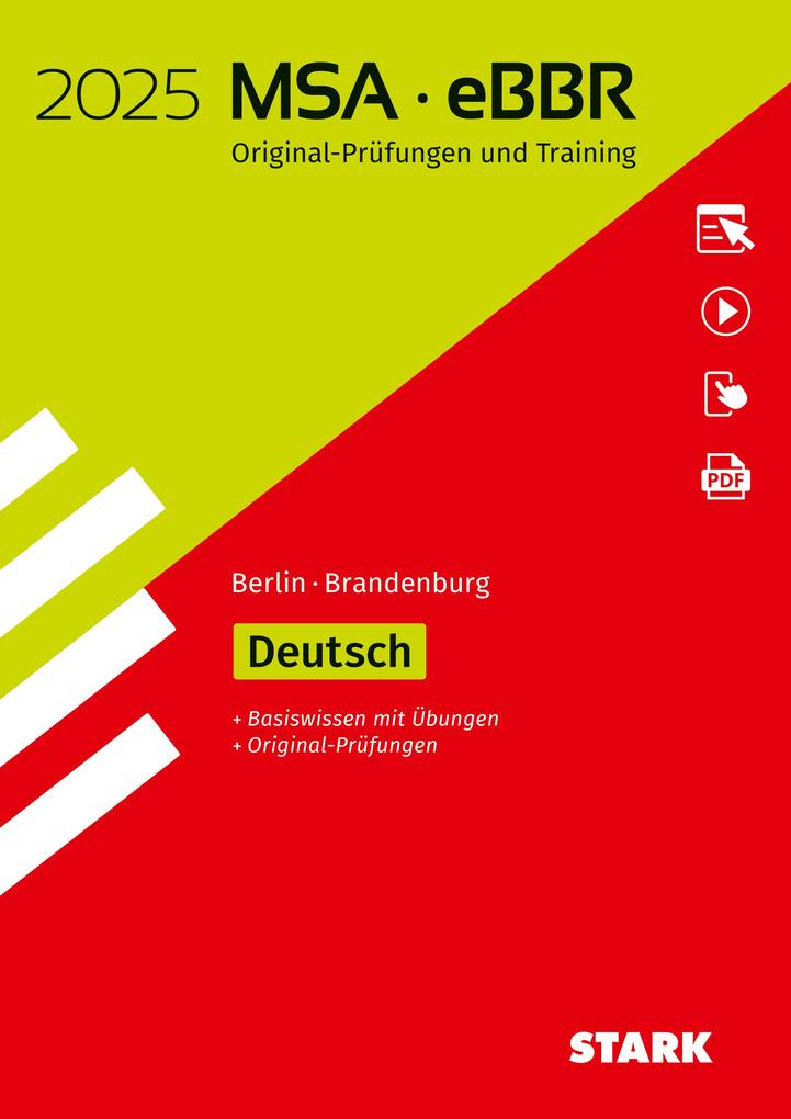 hugendubel STARK Original-Prüfungen und Training MSA/eBBR 2025 - Deutsch - Berlin/Brandenburg bei. Online bestellen oder in der Filiale abholen