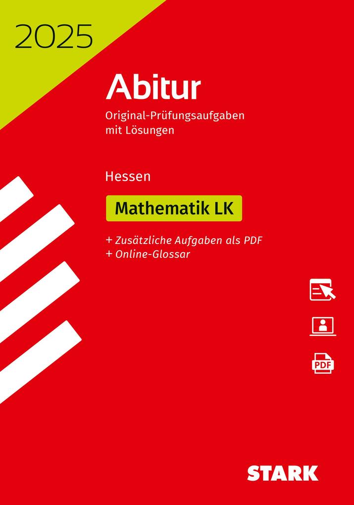 hugendubel STARK Abiturprüfung Hessen 2025 - Mathematik LK bei. Online bestellen oder in der Filiale abholen