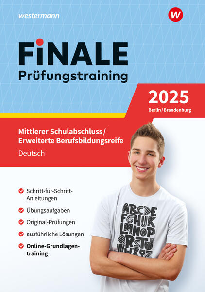 hugendubel Jelko Peters: FiNALE - Prüfungstraining Mittlerer Schulabschluss Fachoberschulreife Erweiterte Berufsbildungsreife Berlin und Brandenburg. Deutsch 2025 bei. Online bestellen oder in der Filiale abholen Letzte 2 Tage