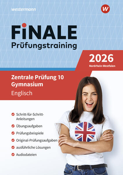 hugendubel Jenny Zeller Vanessa Hoellen: FiNALE Prüfungstraining Zentrale Prüfung 10 Gymnasium Nordrhein-Westfalen. Englisch 2026 bei. Online bestellen oder in der Filiale abholen Zeitbegrenzte Promotion