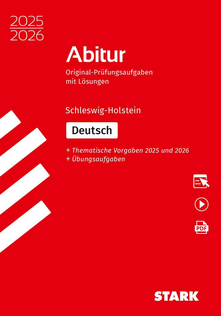 hugendubel STARK Deutsch - Abitur 2025/2026 Schleswig-Holstein - Prüfungsvorbereitung bei. Online bestellen oder in der Filiale abholen