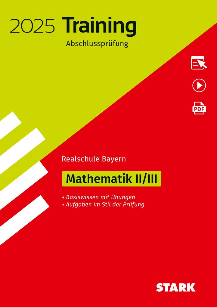 hugendubel STARK Training Abschlussprüfung Realschule 2025 - Mathematik II/III - Bayern bei. Online bestellen oder in der Filiale abholen
