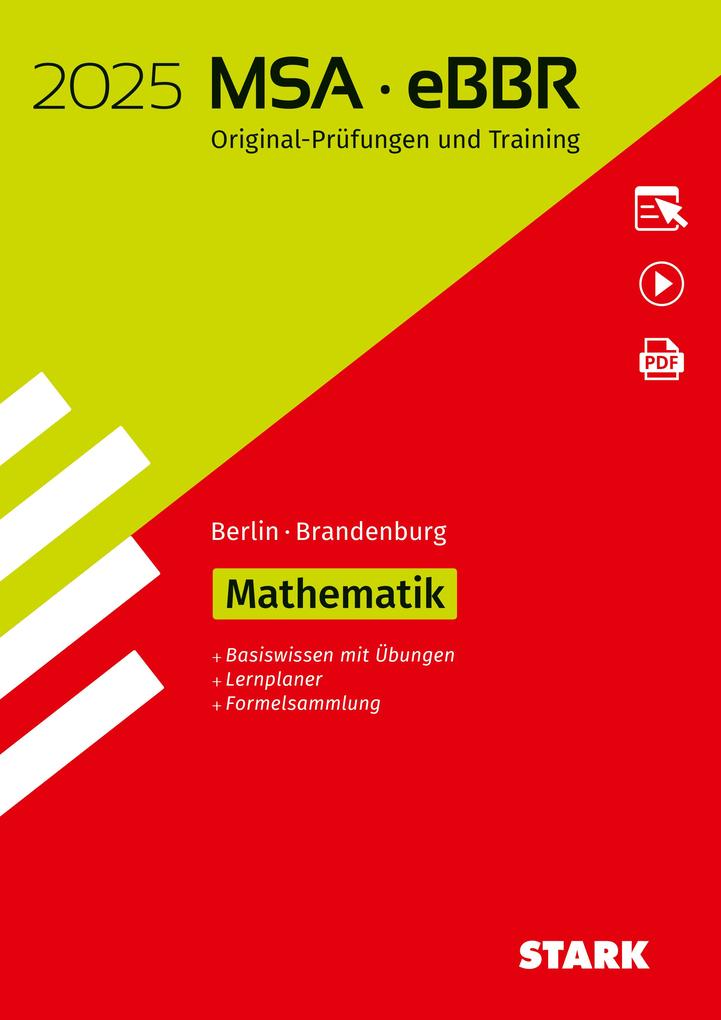 hugendubel STARK Original-Prüfungen und Training MSA/eBBR 2025 - Mathematik - Berlin/Brandenburg bei. Online bestellen oder in der Filiale abholen