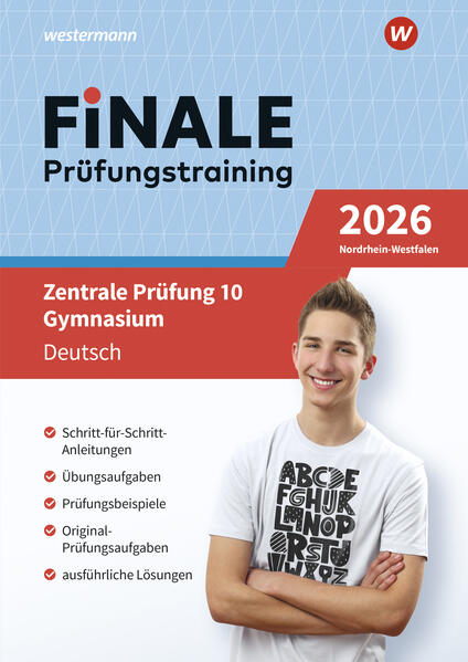 hugendubel Andrea Heinrichs Martina Wolff: FiNALE Prüfungstraining Zentrale Prüfung 10. Gymnasium Nordrhein-Westfalen. Deutsch 2026 bei. Online bestellen oder in der Filiale abholen