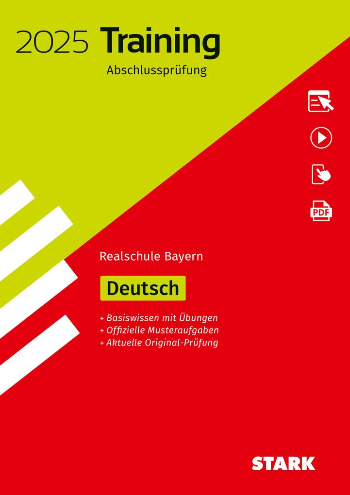 hugendubel Thomas Killinger Marion von der Kammer: STARK Training Abschlussprüfung Realschule 2025 - Deutsch - Bayern bei. Online bestellen oder in der Filiale abholen
