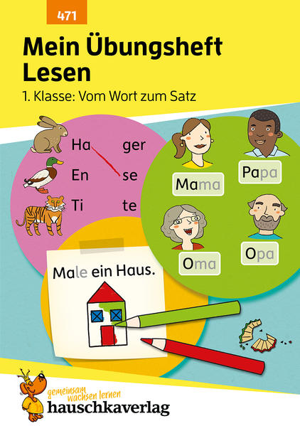 hugendubel Agnes Spiecker: Mein Übungsheft Lesen 1. Klasse - Vom Wort zum Satz bei. Online bestellen oder in der Filiale abholen