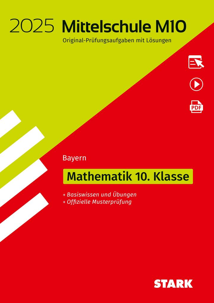 hugendubel STARK Original-Prüfungen und Training Mittelschule M10 2025 - Mathematik - Bayern bei. Online bestellen oder in der Filiale abholen