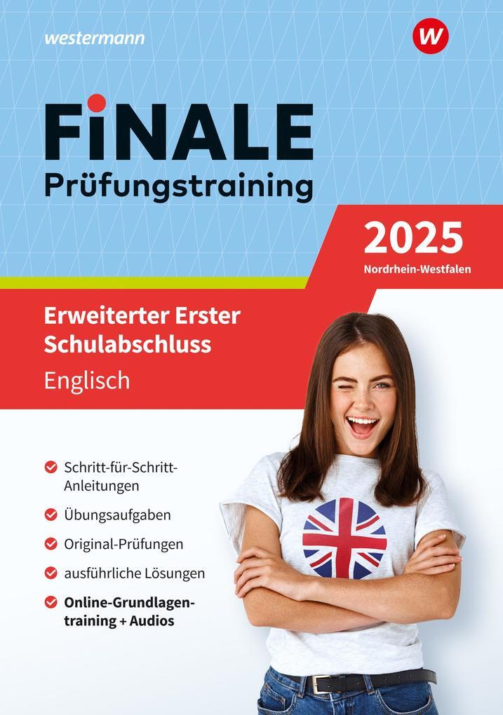 hugendubel Daniel Buck: FiNALE Prüfungstraining Erweiterter Erster Schulabschluss Nordrhein-Westfalen. Englisch 2025 bei. Online bestellen oder in der Filiale abholen Kostenloser Versand