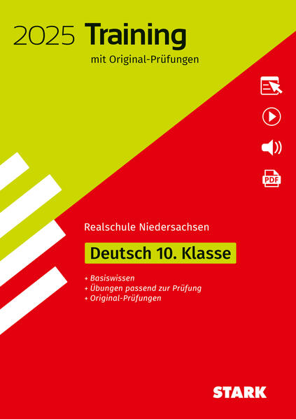 hugendubel STARK Original-Prüfungen und Training Abschlussprüfung Realschule 2025 - Deutsch - Niedersachsen bei. Online bestellen oder in der Filiale abholen