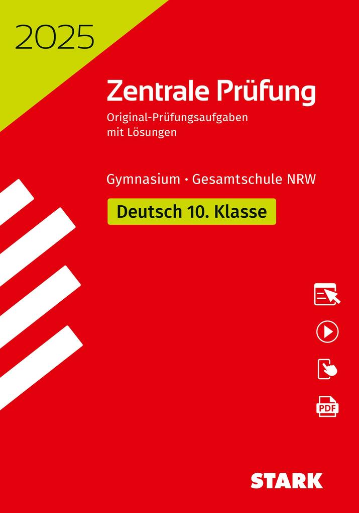 hugendubel Regina Esser-Palm Bernd Volkhausen: STARK Zentrale Prüfung 2025 - Deutsch 10. Klasse - NRW bei. Online bestellen oder in der Filiale abholen Fabrik Onlineshop