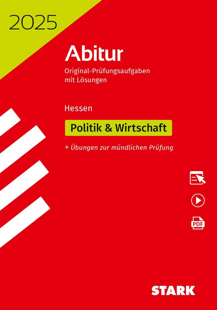 hugendubel STARK Abiturprüfung Hessen 2025 - Politik und Wirtschaft GK/LK bei. Online bestellen oder in der Filiale abholen