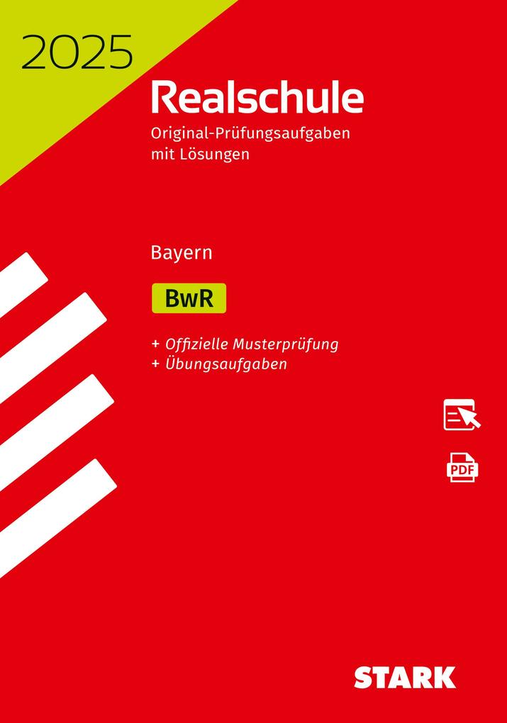 hugendubel STARK Original-Prüfungen Realschule 2025 - BwR - Bayern bei. Online bestellen oder in der Filiale abholen Rabatt