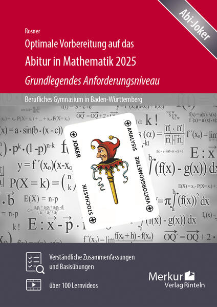 hugendubel Stefan Rosner: Optimale Vorbereitung auf das Abitur in Mathematik 2025 - Grundlegendes Anforderungsniveau bei. Online bestellen oder in der Filiale abholen Günstig kaufen